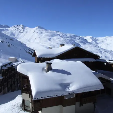 Apartamento Reine Blanche - Pour 4 Personnes Bien Equipe Et Au Sein D'un Quartier Calme Mae-7656 Val Thorens