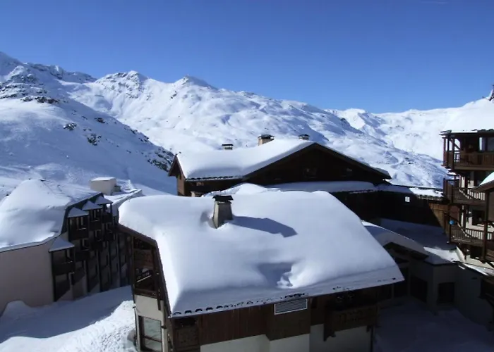 Apartamento Reine Blanche - Pour 4 Personnes Bien Equipe Et Au Sein D'un Quartier Calme Mae-7656 Val Thorens