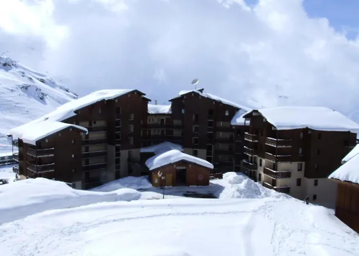 Reine Blanche - Pour 4 Personnes Bien Equipe Et Au Sein D'un Quartier Calme Mae-7656 * Val Thorens
