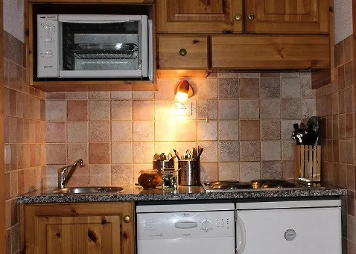 Reine Blanche - Pour 4 Personnes Bien Equipe Et Au Sein D'un Quartier Calme Mae-7656 Val Thorens